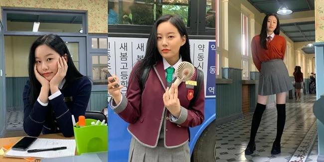 7 Potret Park Yoo Na, Sahabat Moon Ga Young yang Tak Kalah Cantik di Drama 'TRUE BEAUTY'