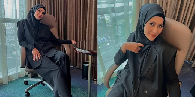 7 Potret Paula Verhoeven Cantik Bergaya Ibu Kantoran, Ungkap Pesan Menyentuh untuk Kiano & Kenzo