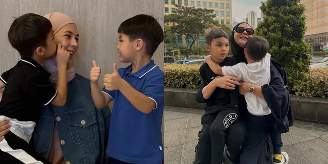 7 Potret Paula Verhoeven Peluk Kiano & Kenzo Setelah Hak Asuh Jatuh ke Baim Wong, Ungkap Alasan Tak Ajukan Kasasi