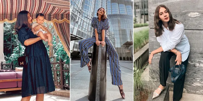 7 Potret Paula Verhoeven yang Sudah Terlihat Semakin Langsing Usai Melahirkan Anak Kedua, Aura Supermodel Memang Beda