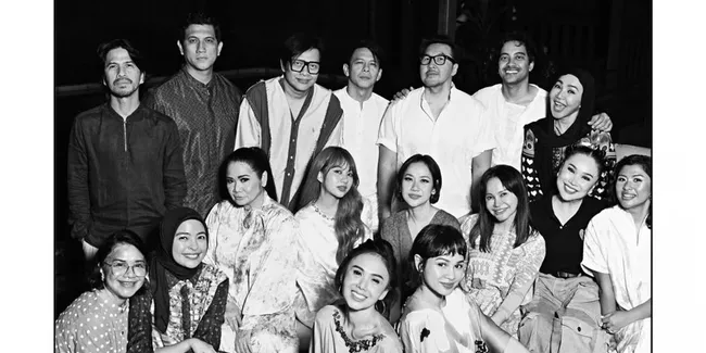 7 Potret Penyanyi Indonesia Bukber di Rumah Ariel NOAH, Sekalian Rayakan 1 Tahun VISI