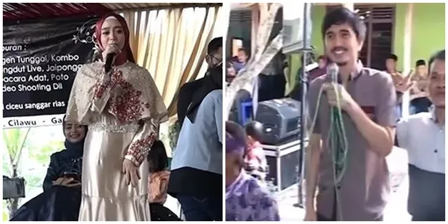 7 Potret Penyanyi Indonesia yang 'Manggung' di Hajatan Kampung, Tuai Pujian Netizen