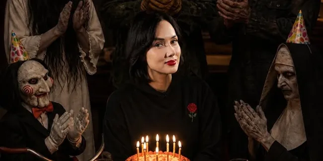 7 Potret Perayaan Ultah Sara Wijayanto, Dapat Surprise saat Prescon Film Terbaru
