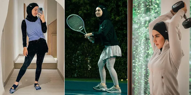 7 Potret Perjuangan Irish Bella Turunkan Berat Badan Demi Kembali Langsing Bak Masih Gadis