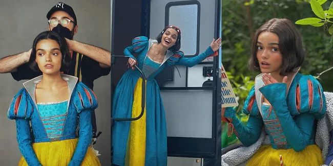 7 Potret Rachel Zegler, Si Snow White Problematik yang Bikin Film Flop Hingga Beberapa Kali Ditegur Pihak Disney