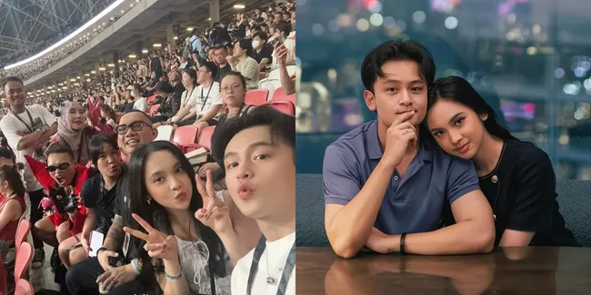 7 Potret Randy Martin dan Lyodra Makin Lengket, Pamer Kencan Romantis di Konser Lady Gaga