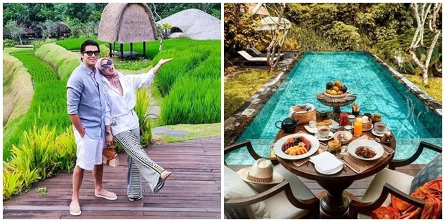 7 Potret Resort Super Mewah Milik Reino Barack & Syahrini di Bali, Tarif Permalamnya Bikin Dompet Menangis