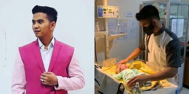 7 Potret Ridho, Kembaran Rizki DA Berbahagia Sambut Kelahiran Keponakannya, Gak Sabar Nikah dan Punya Anak