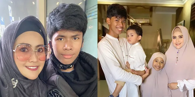 7 Potret Rifky Delta, Anak Sulung Meggy Wulandari yang Jarang Terekspos - Disebut Mirip Kiwil 