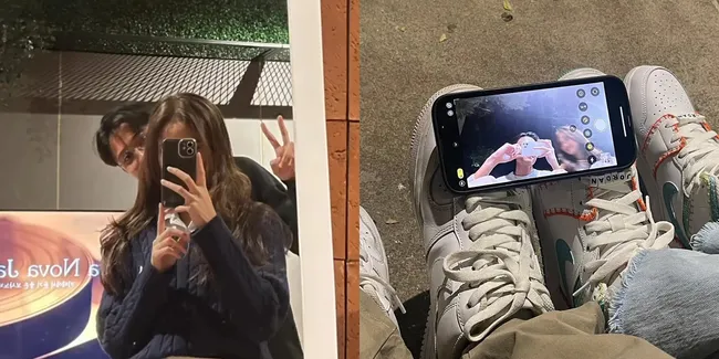 7 Potret Rizwan Fadihal dan Harleyava Princy yang Diduga Pacaran, Masih Belum Berani Go Public 