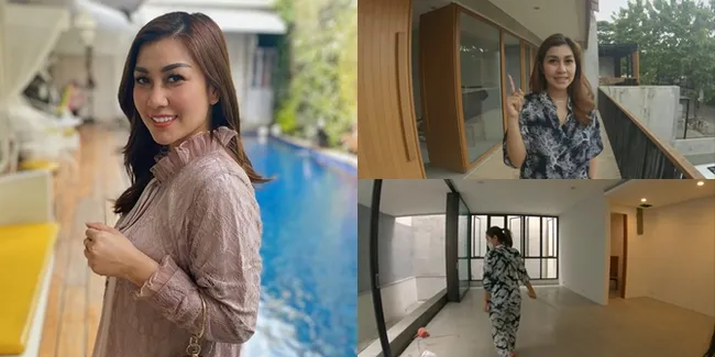 7 Potret Rumah Baru Nisya Ahmad yang Mewah, Tepis Tudingan Numpang Melulu pada Raffi Ahmad