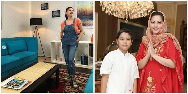 7 Potret Rumah Cut Keke, Bernuansa Minimalis Namun Elegan