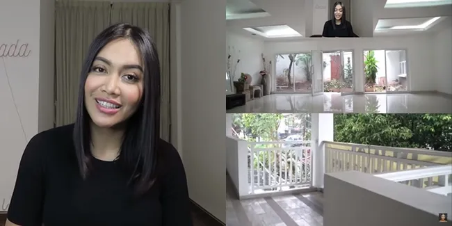 11 Potret Rumah Denada yang Harus Dijual Meski Penuh Kenangan, Mewah dengan Nuansa Putih - Dilengkapi Taman dan Balkon