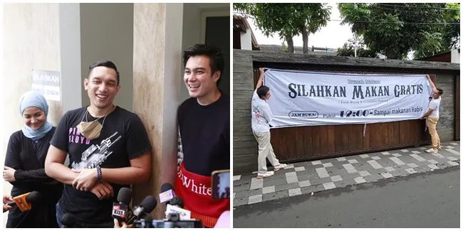 11 Potret Rumah Makan Gratis yang Didirikan Giovanni Tobing, Berbagi Makanan Untuk Ojol, Tukang Sapu Jalanan Hingga Orang-Orang yang Membutuhkan 