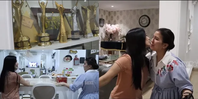 7 Potret Rumah Mewah Iis Dahlia yang Baru Ditinggali Setahun, Penuh Nuansa Putih