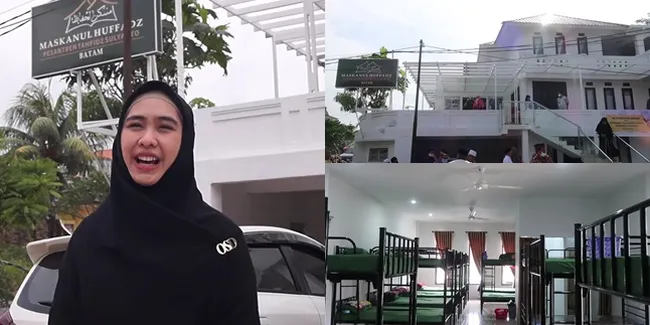 7 Potret Rumah Mewah Mendiang Ayah Ria Ricis yang Sudah Direnovasi, Kini Jadi Pesantren Penghafal Al Quran