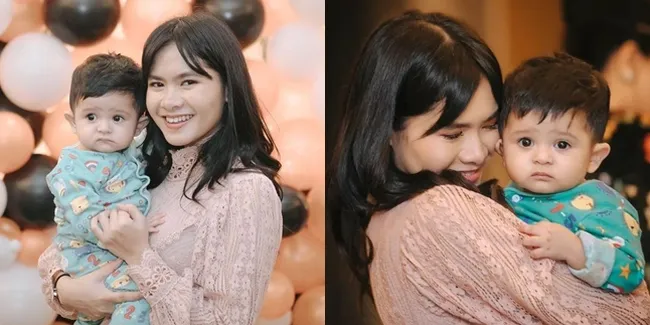 7 Potret Salshadilla Anak Iis Dahlia Momong Baby Syaki, Didoakan Segera Menikah dan Punya Anak