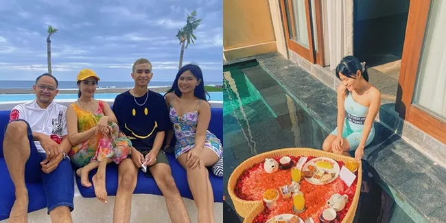 7 Potret Salshadilla Juwita Anak Iis Dahlia Saat Liburan di Bali, Dicibir Umbar Aurat Gara-Gara Pakai Pakaian Terbuka