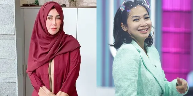 7 Potret Seleb Cantik di Usia 40-an yang Sudah Jadi Nenek, Ada Amy Qanita - Feni Rose yang Baru Saja Punya Cucu