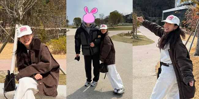 7 Potret Son Ye Jin yang Hobi 'Gatekeeping' Suami Sendiri, Tutupi Wajah Ganteng Hyun Bin Pakai Stiker di Media Sosial