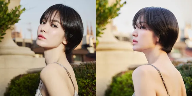 7 Potret Song Hye Kyo yang Cantik Maksimal di Pemotretan Terbaru, Elegan dengan Aura Klasik