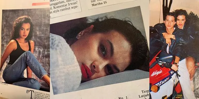 7 Potret Sophia Latjuba di Masa Muda, Mirip Eva Celia Banget!