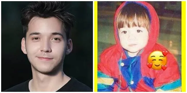 7 Potret Stefan William Semasa Kecil, Ganteng Berponi