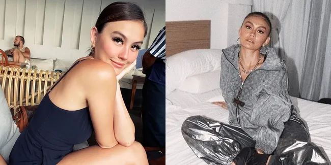 7 Potret Tato Agnez Mo di Paha yang Bikin Netizen Penasaran dan Auto Ngezoom, Intip Yuk!