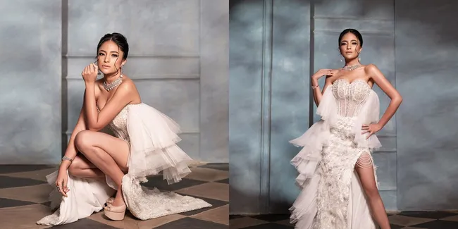 7 Potret Terbaru Marshanda yang Makin Stunning Usai Sukses Turunkan Berat Badan Sebanyak 21 Kilo, Dikira Foto Prewedding - Disebut Lala Telah Kembali
