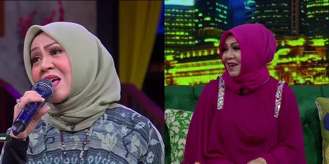 7 Potret Terbaru Ratih Purwasih, Penyanyi 80-an yang Makin Anggun dalam Balutan Hijab - Tetap Eksis di Dunia Tarik Suara