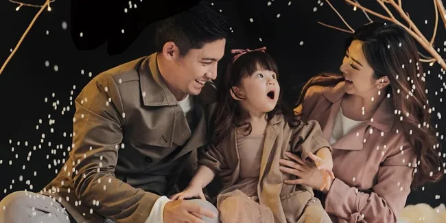 7 Potret Terbaru Vechia Anak Franda dan Samuel Zylgwyn, Makin Cantik dan Menggemaskan Bak Boneka