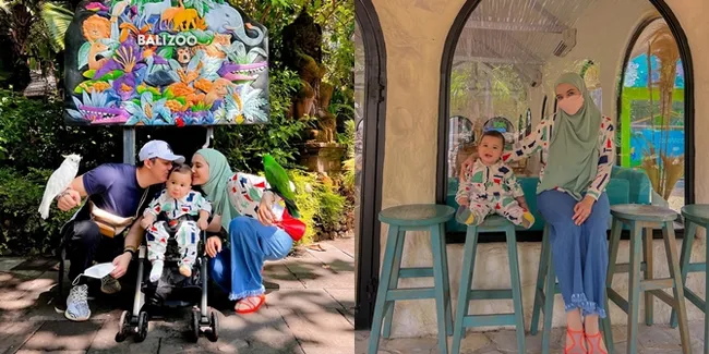 7 Potret Ukkasya Pergi Liburan ke Kebun Binatang, Akhirnya Bisa Lihat Hewan yang Selama Ini Dilihat di Buku Favorit - Ekspresi Gembira Jadi Sorotan