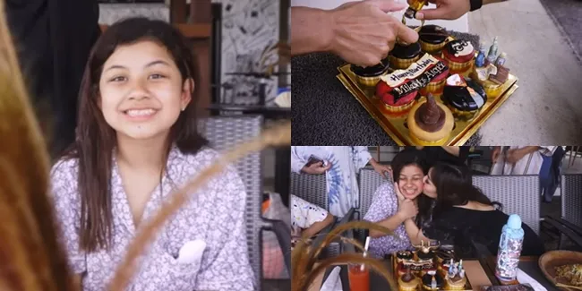 7 Potret Ulang Tahun Atqia Putri Sulung Nisya Ahmad, Makin Cantik Beranjak ABG - Bertema Harry Potter