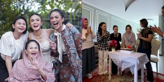 7 Potret Ulang Tahun Ibu Krisdayanti, Dirayakan Sederhana Bareng Tiga Putrinya 