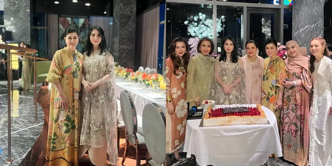 7 Potret Ulang Tahun Liliana Tanoe yang Dirayakan di Hotel Milik Sendiri, Dihadiri Sosialita Ibukota - Ada Kris Dayanti hingga Rieta Amilia 