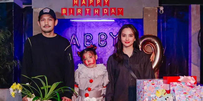 7 Potret Ultah Abigail Anak Ririn Ekawati, Unik Bertema Horor