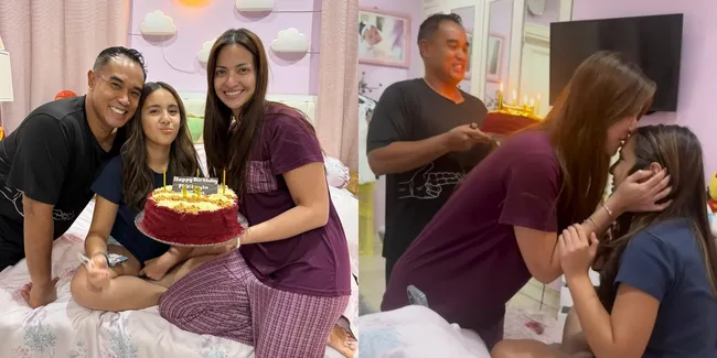 7 Potret Ultah Mikhayla Bakrie, Dirayakan Sederhana - Anak Gadis Nia Ramadhani Makin Cantik