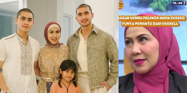 7 Potret Venna Melinda Ungkap Kesiapan Verrell Bramasta untuk Menikah