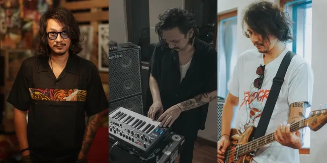 7 Potret Vincent Rompies dengan Rambut Gondrong, Tetap Ganteng dan Keren - Kini Sibuk Bermain Musik