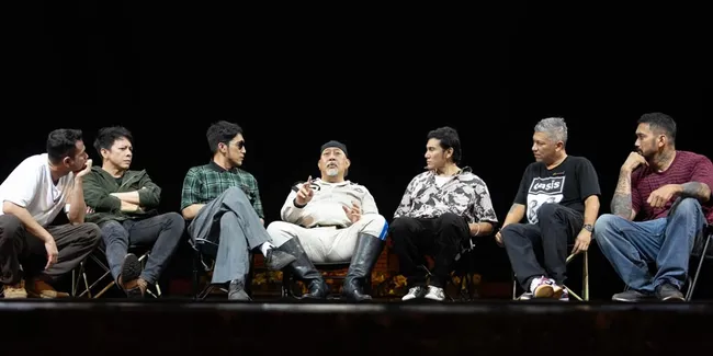 7 Potret Warkop DKI Jalan-jalan ke Bali bersama The Dudas Minus One, Kompak Bak Geng Motor