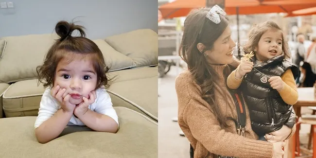 7 Potret Zenecka Acana Naif Putra ke-2 Carissa Puteri yang Cakep Banget, Bermata Bulat nan Indah - Rambutnya Gondrong