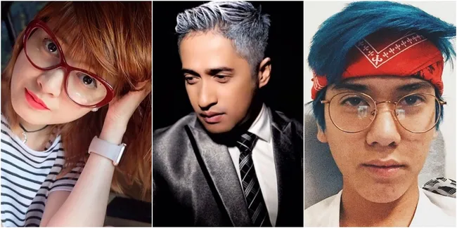 7 Seleb Indonesia Ikuti Tren ala Korea Dengan Warna Rambut Terang