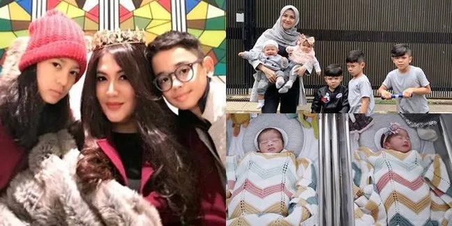 7 Seleb Indonesia Punya Anak Kembar Cowok dan Cewek, Mulai Cornelia Agatha - Terbaru Ada Syahnaz Sadiqah