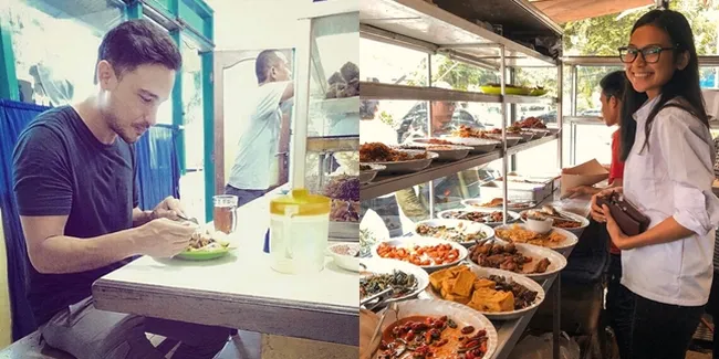 7 Selebriti Ini Nggak Malu Makan di Warteg, Apa Kabar Kamu yang Suka Makan di Resto Mahal Padahal Duit Lagi Tipis?