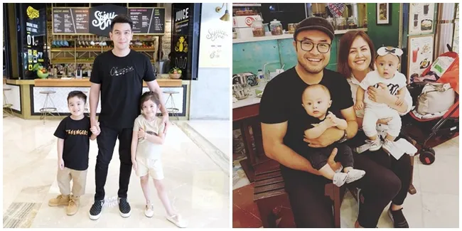 7 Selebriti Ini Punya Anak Kembar Beda Jenis Kelamin, Bahagianya Dobel!