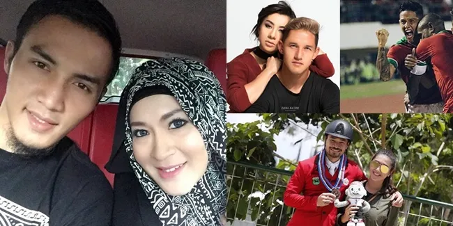 7 Selebritis Indonesia Yang Menikah Dengan Atlet, Harmonis!