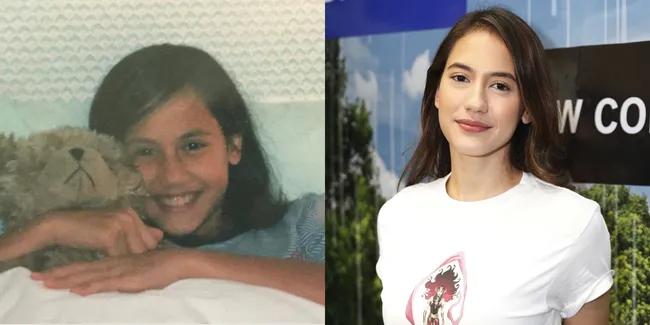 7 Transformasi Pevita Pearce Yang Imut Sejak Kecil dan Fotogenik Banget