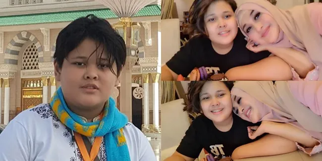 8 Adrian Tegar, Anak Semata Wayang Paramitha Rusady yang Sama Sekali Tak Terekspos