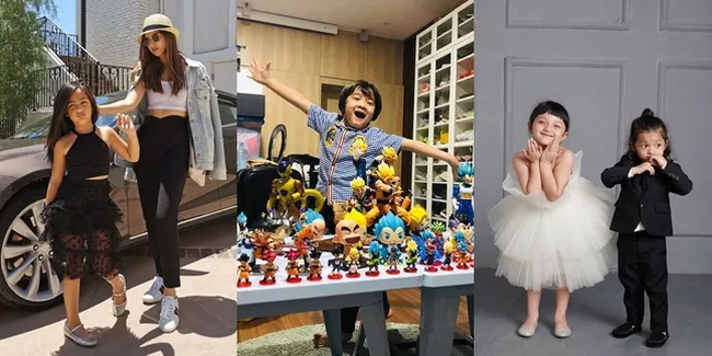 8 Anak Artis yang Kaya Raya Sejak Lahir: Rafathar Malik Ahmad, Mikhayla Zalindra Bakrie - Arsy Hermansyah