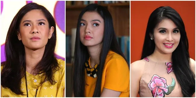 8 Artis Cantik Indonesia Yang Punya Predikat Pemilik Rambut Indah